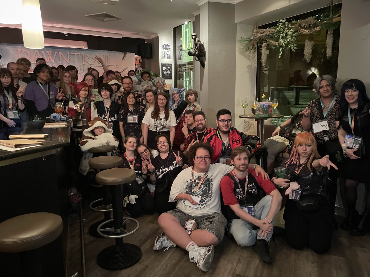 FF_XIV_DE's tweet photo. Ein Einblick in das heutige #FFXIV Fan Gathering in Mannheim! 📸

Vielen Dank an alle Teilnehmenden, die heute Abend dabei waren, und besondere Glückwünsche an Team „Lux“, die das Musik-Quiz gewonnen haben!  🎸

Wir vermissen euch jetzt schon. 🥹 https://t.co/UeOFXxSOS9