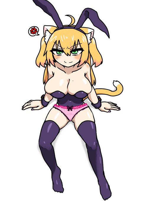 #バニーの日 で #パンツの日 なら
バニーにパンツを穿かせりゃあいいじゃないか 