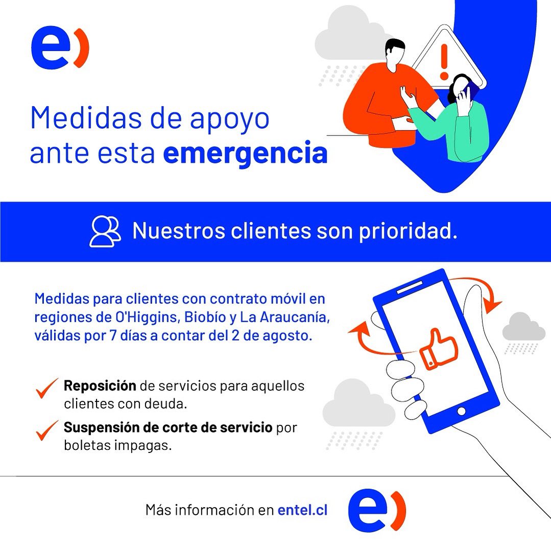 Entel Chile tweet media