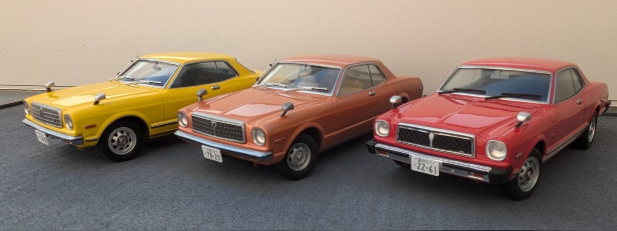 アオシマ1/24 MX41チェイサー 前期型パーツを入手したきっかけで製作