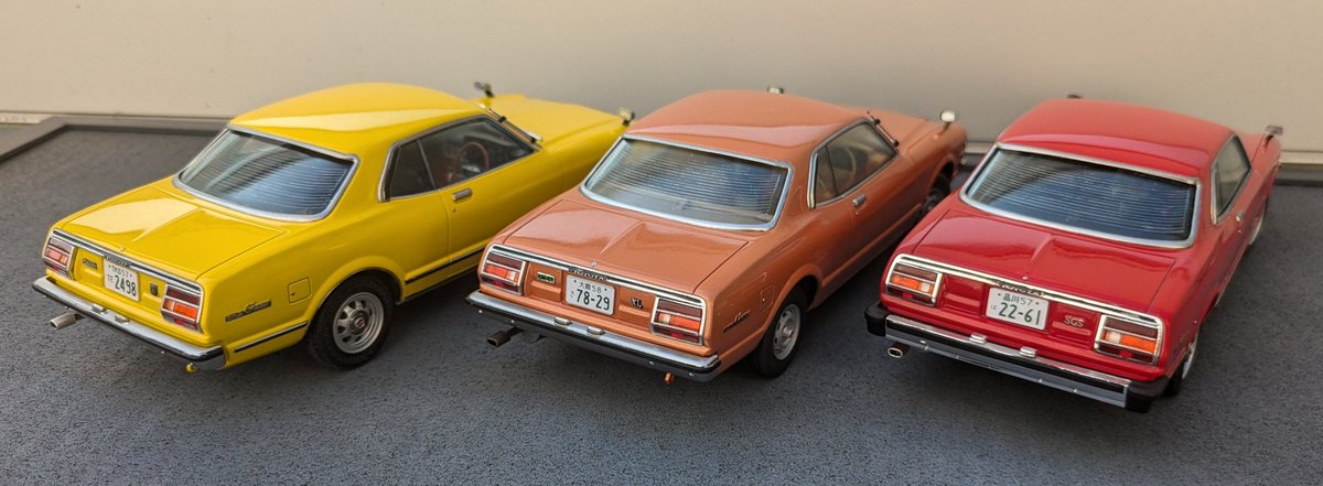 アオシマ1/24 MX41チェイサー 前期型パーツを入手したきっかけで製作