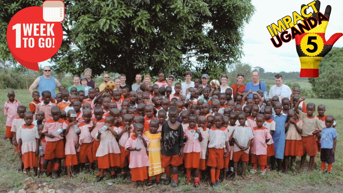 TrueImpact7's tweet photo. It's Friday Friend Day. Grab your friends and do something together.  May I suggest a walk? Maybe one week from now...
.
https://t.co/y6NAfrYXTI

#5k #10k #funrun #Uganda #walking #running #feedthechildren https://t.co/UJhVbBo7Ke