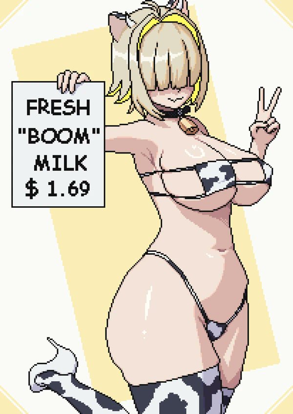 KantoThunder's tweet photo. "Yes, I am selling my Boom milk! You may drink from the tap..." https://t.co/yU3ymeuot0