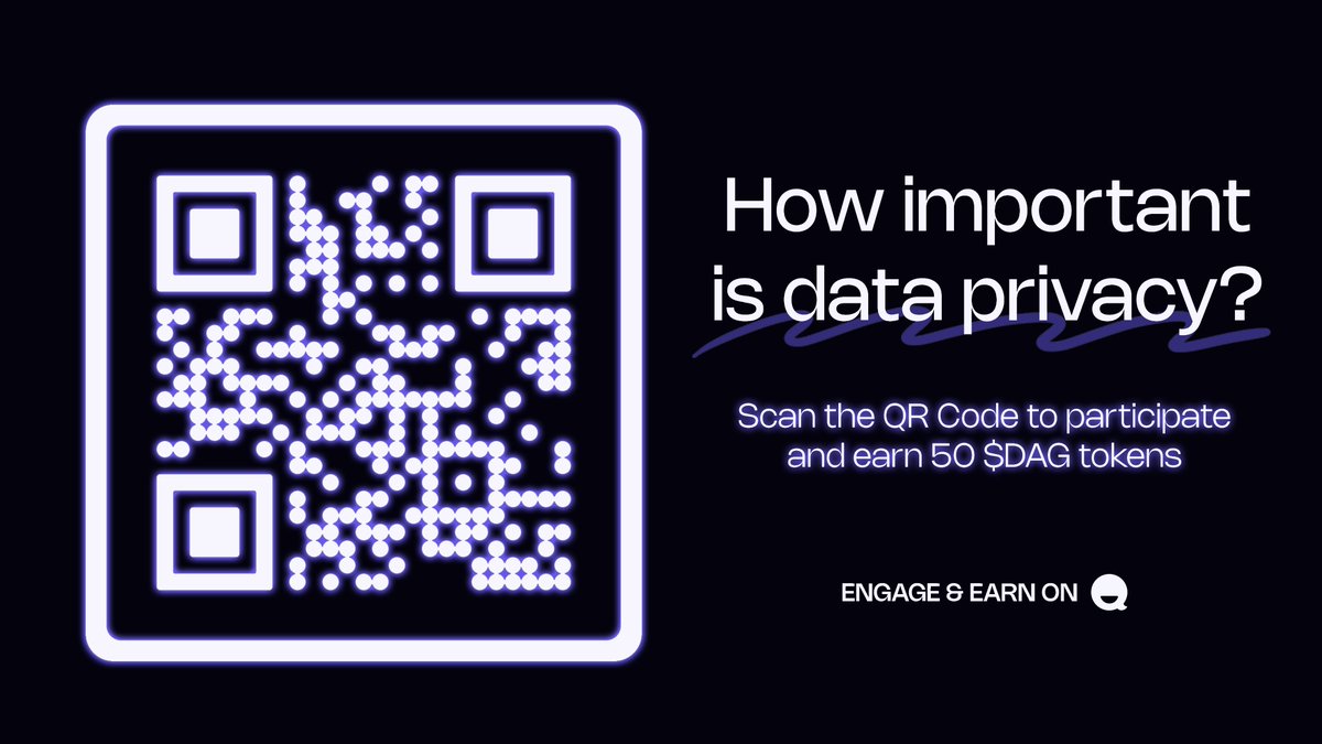 GiveSentiment's tweet image. 🚨 Exciting news!  Our MVP is officially live! 🎉

Be among the first to experience the future of data monetization in Web3 by sharing your feedback.  The first 250 users to complete our survey will earn 50 $DAG tokens! 🙌

Don&apos;t miss out-- get started now!  #SoftwareLaunch #MVP