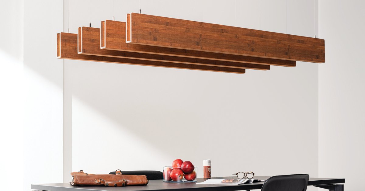 Elevate the design and acoustical performance with LightArt's latest Acoustic Wood Textures. 

#acousticdesigns #interiordesign #acousticalsolution #lightigndesign