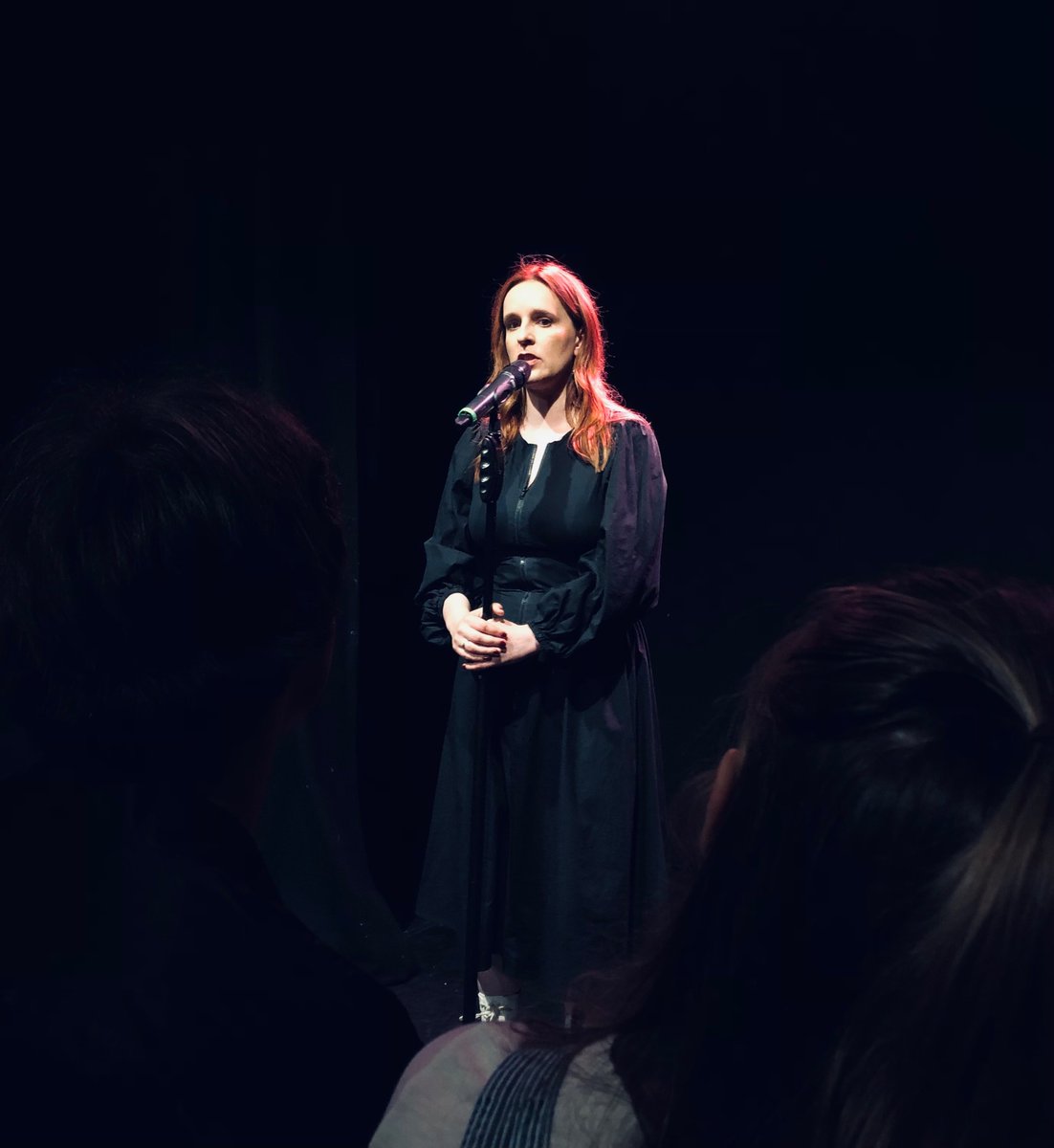 Saw Katie Norris’s Farm Fatale tonight and oh my GOD! I have just discovered my new comedy icon. #edfringe #MUSTSEE