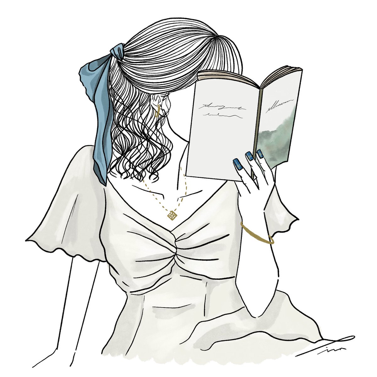 良い週末を🌿

#絵描きさんと繋がりたい
#女の子イラスト