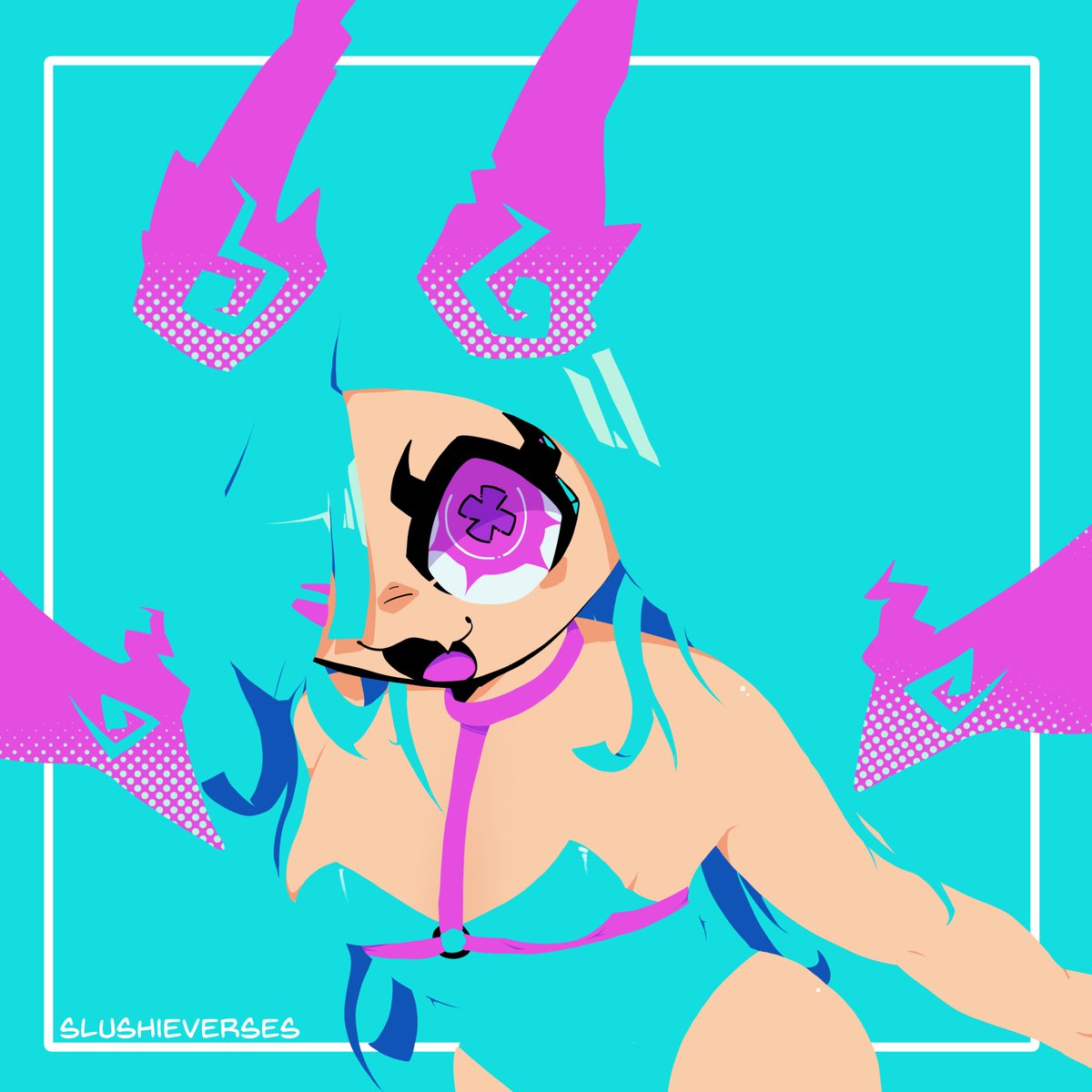 SlushieVerses 🏳️⚧️ (Commissions open) tweet media