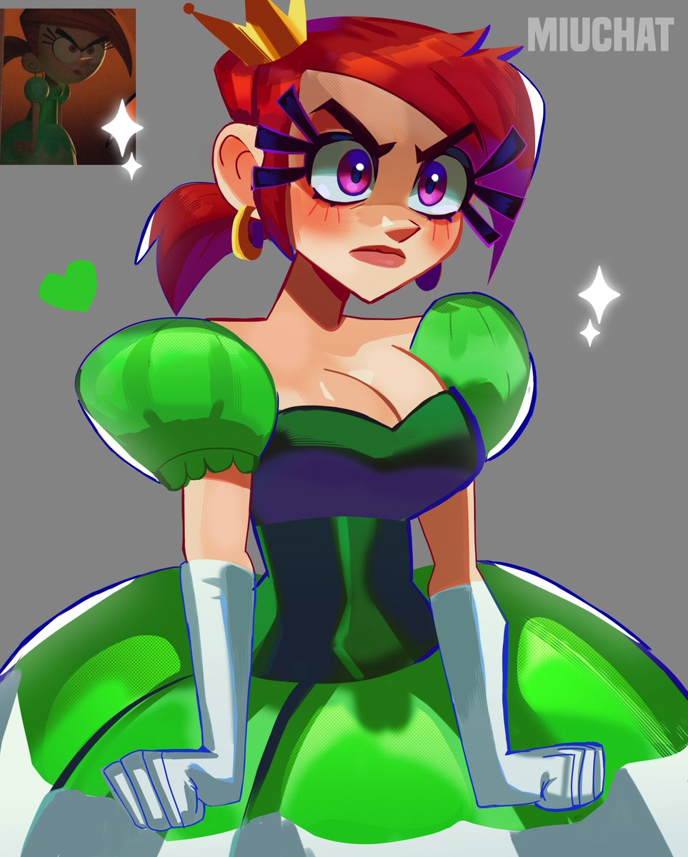 miuchat_cat's tweet photo. 𝗩𝗶𝗰𝗸𝘆 𝗶𝘀 𝗯𝗮𝗰𝗸🧡
#TheFairlyOddParents #Vicky  #FairlyOddParents https://t.co/0ZqAyJkOCN