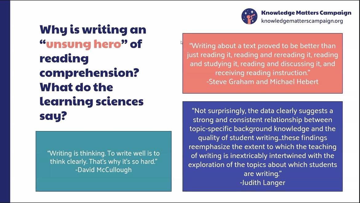 If you missed this first webinar in our “Unsung Heroes of Reading Instruction” series, you will want to catch the recording: 

bit.ly/4ffpXq1

#KnowledgeMatters💙