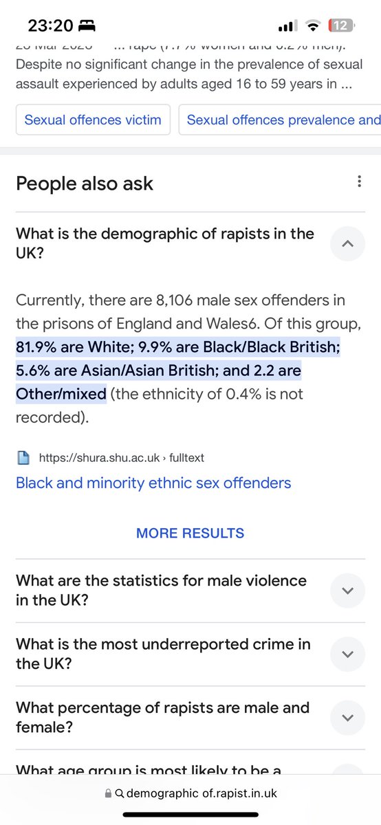 CarterPup's tweet photo. @BristolNewland @davesumnersmith Vast majority of rapes are committed by white males. Do you want to deport them too now? https://t.co/23pfD9BAaE