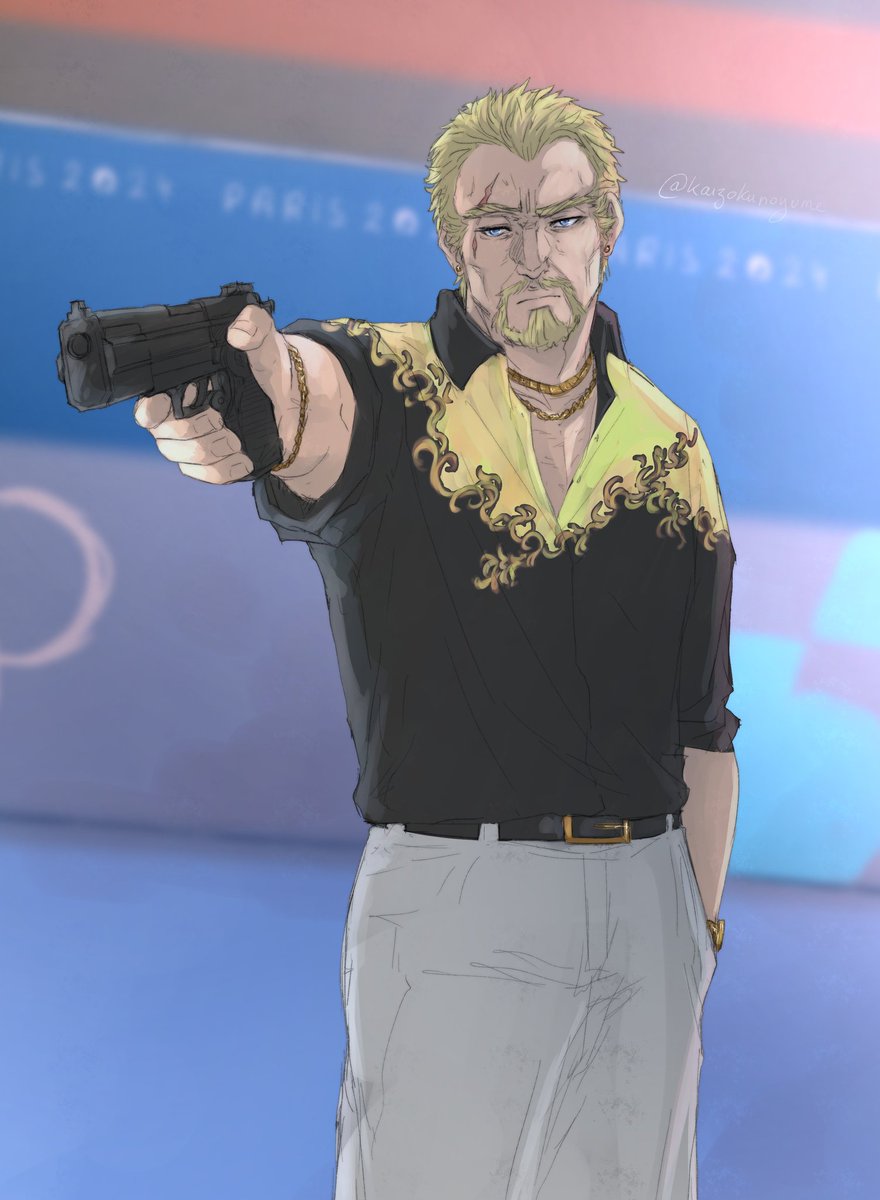 KaizokunoYume's tweet photo. He won the poll 🔫
#VINLAND_SAGA #ヴィンランド・サガ https://t.co/FZrIhsa06h