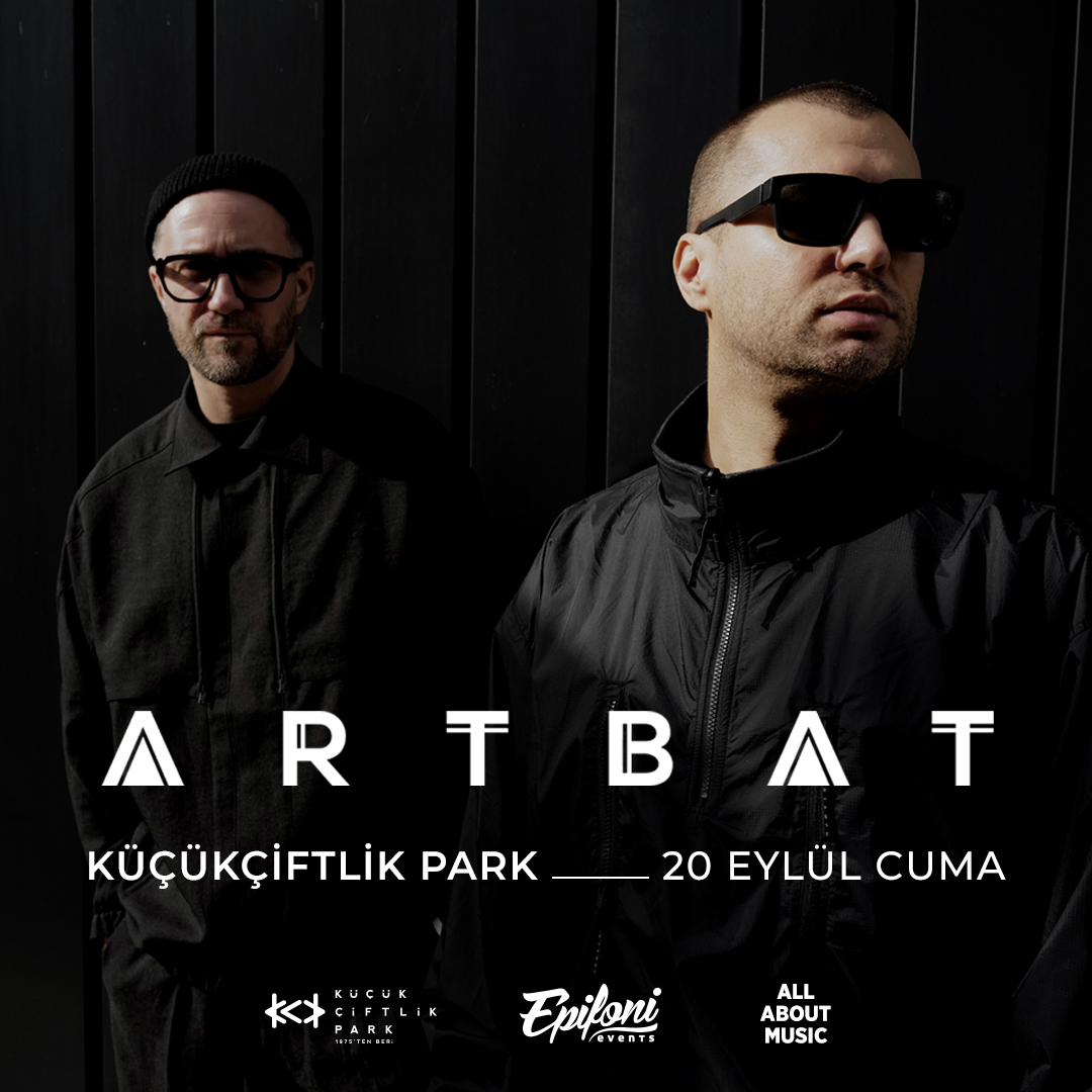 radarmuzikcom's tweet photo. Techno müziğin yüksek temposunu ve eşsiz tınılarını ruhumuza aşılayan, günümüz techno müziğine büyük bir soluk getiren ARTBAT, Epifoni organizasyonu ile 20 Eylül 2024 Cuma akşamı KüçükÇiftlik Park’a geliyor!

Daha fazlası için takip ediniz. @radarmuzikcom 
#radarmüzik #instagram https://t.co/KwXWLTKVcM