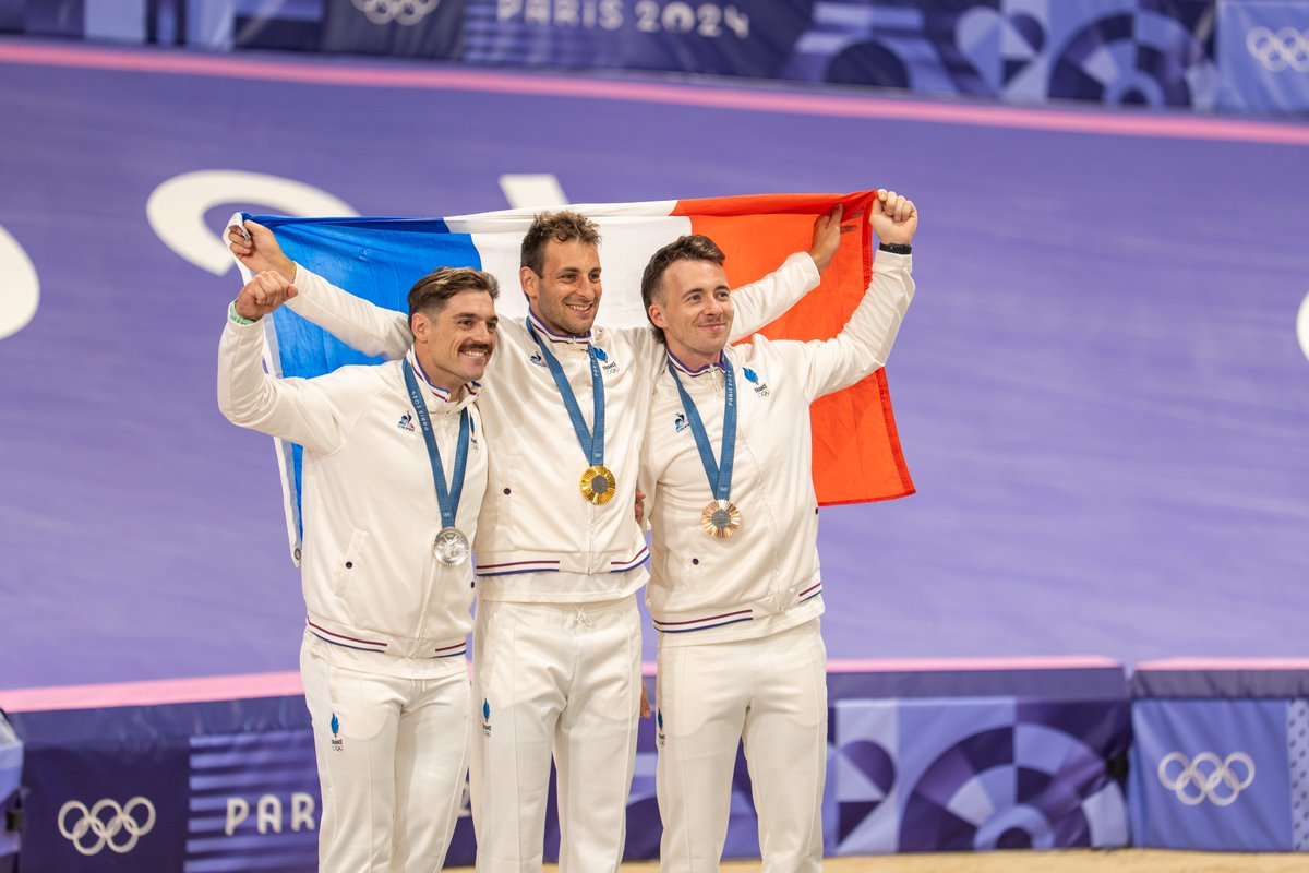 Paris 2024 / Tom Lefèvre