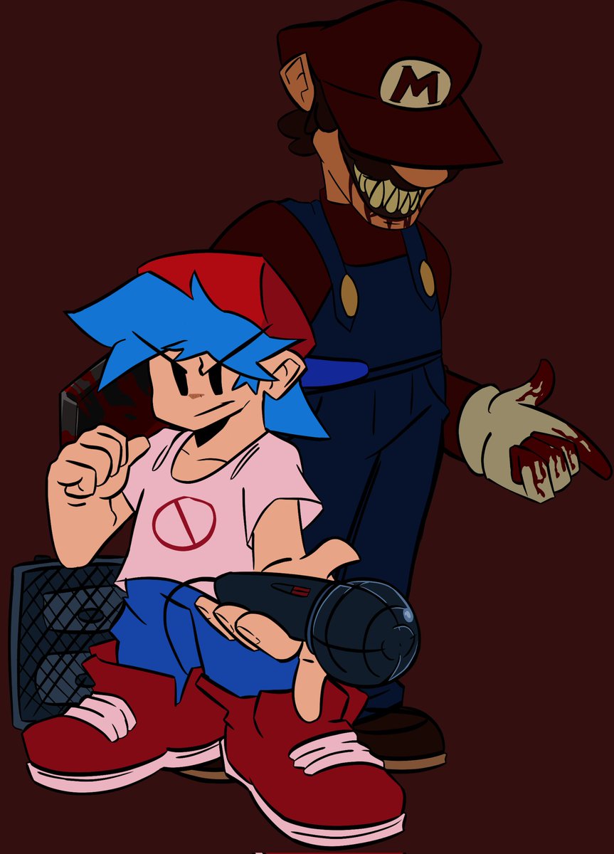 MarioMadnessHD's tweet photo. art for gallery https://t.co/BZlOZ5NO4U