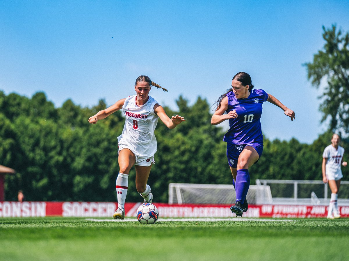 Wisconsin Women’s Soccer tweet media