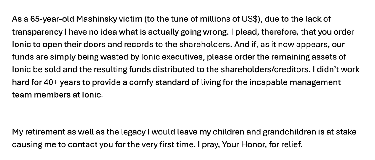 z0roProfit's tweet image. #Celsius #Ionic

@MattPrusak, @IonicDigital  let's not forget what's at stake!

cases.stretto.com/public/x191/11…