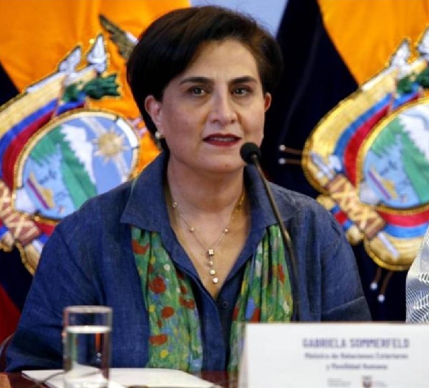 enindefension's tweet image. URGENTE-URGENTE: La Comisión de Fiscalización de Asamblea Nacional #negó el Juicio Político contra Ministra de Relaciones Exteriores Gabriel Sommerfeld
Los 5 asambleístas que votaron en contra del juicio: Luis Alvarado; Denis Garcés; Adriana Garcia; Ramiro Vela y César Umaginga.