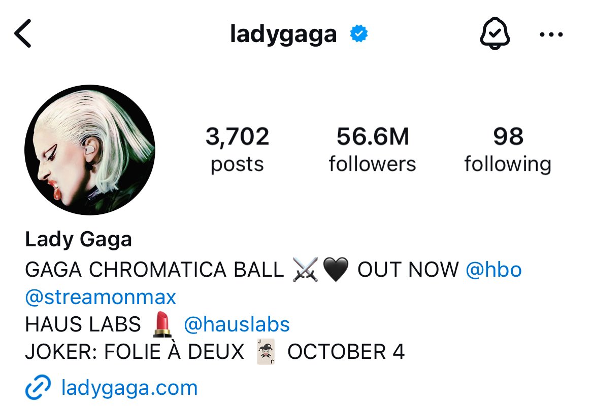 EliOnVenus__'s tweet image. &quot;Madonna is more relevant than Lady Gaga-&quot; NO SHES NOT

A thread 🧵

Instagram Followers: