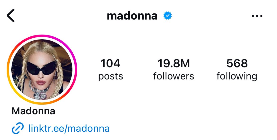 EliOnVenus__'s tweet image. &quot;Madonna is more relevant than Lady Gaga-&quot; NO SHES NOT

A thread 🧵

Instagram Followers: