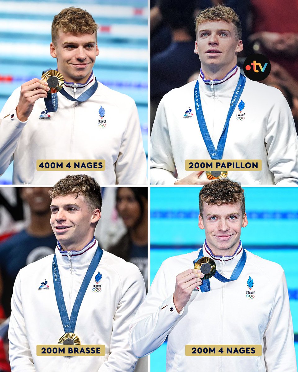 Actu natation tweet media