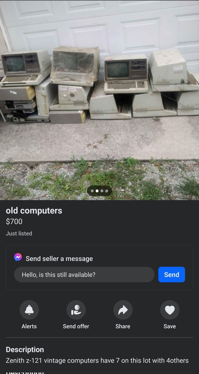 Do I have $700? Yes
Do I want to drive all the way from Kansas to Ohio? Maybe
Can all of this fit in my tiny Kia Forte? No

Anyone in Ohio, you're in luck