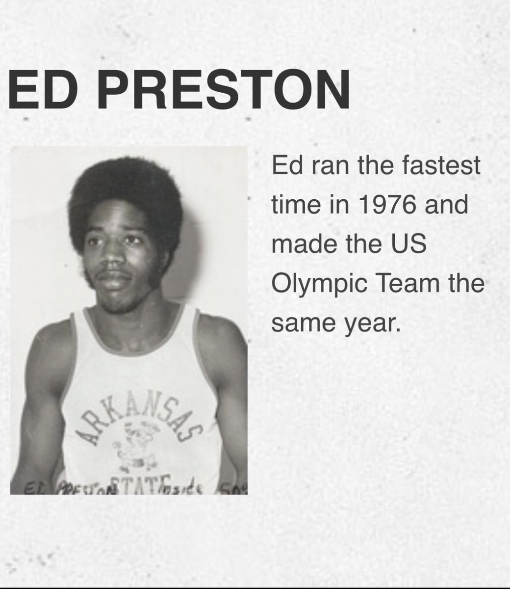 ChandlerCaver3's tweet photo. In honor of Olympic track and field starting today, shout to my Pa-pa @ASTATETRACK alum and Olympian Ed Preston! My athletic genes run deep!!! https://t.co/7cVJQi8zhs