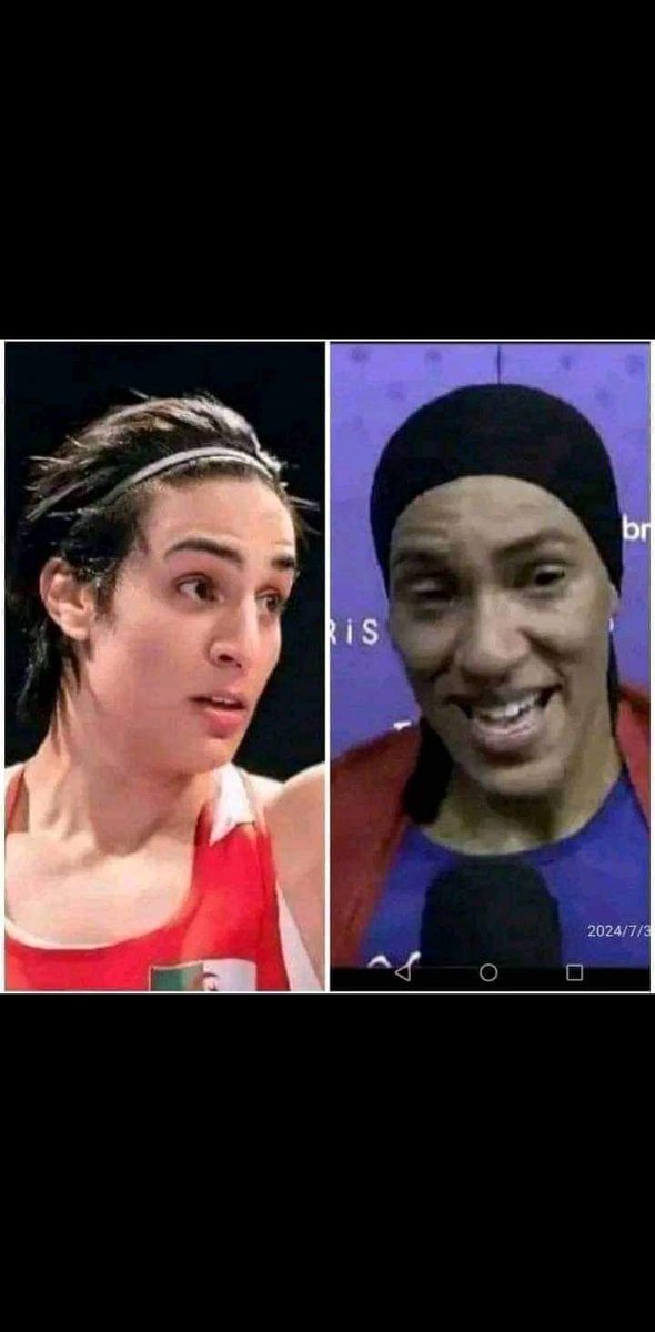 ZainDz16's tweet photo. الشعب السويسري يتنمر على الجزائرية ايمان خليف  طبعا كالقطيع يتبع حملة الغرب ضد الجزائرية لكن نذكره فقط بملاكمته جعفر https://t.co/Wn9lJR1xFi