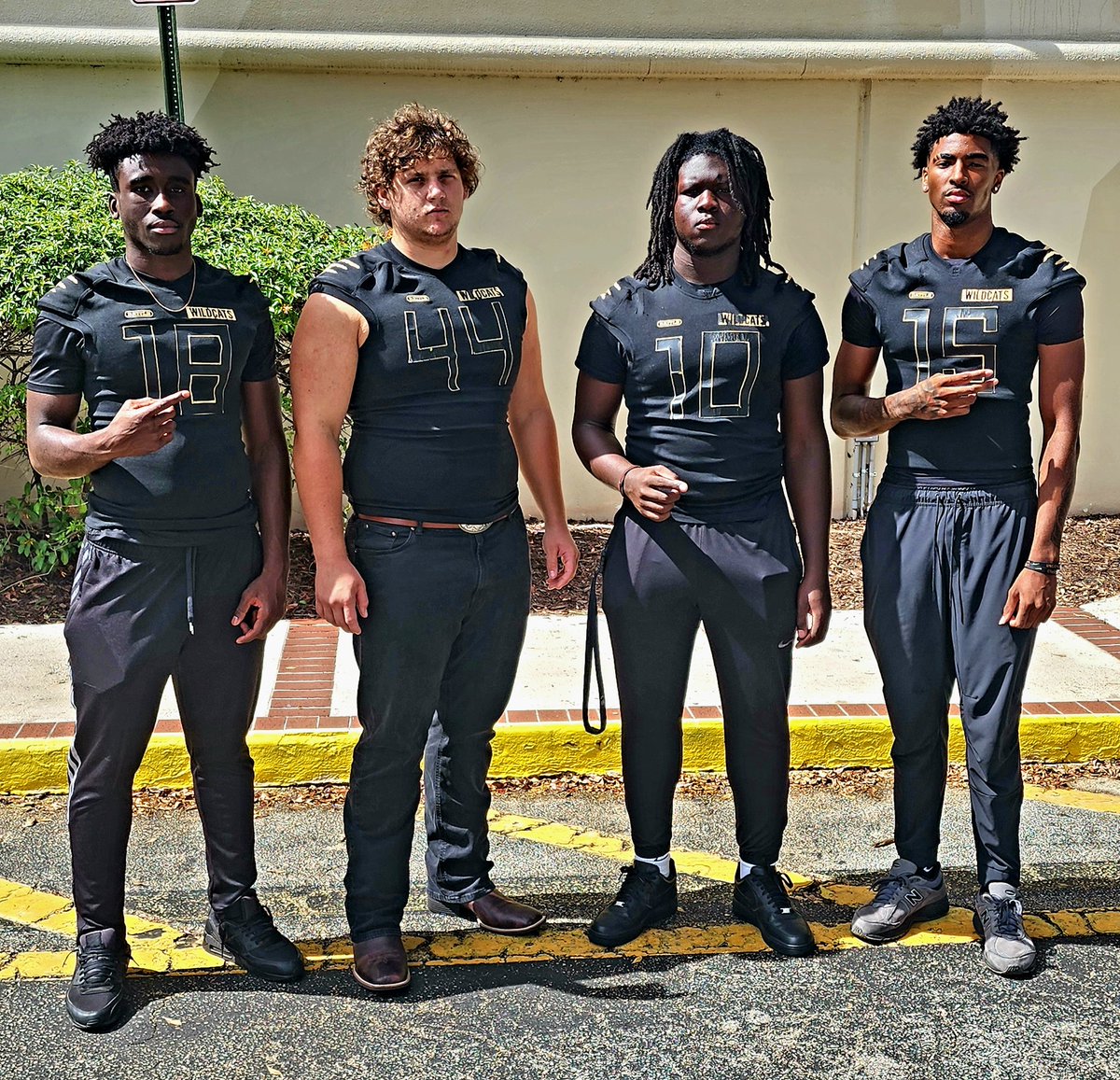 This season is going to get really scary for QBs and RBs... just a few of my D-LINE DAWGZ. Let's GO!!! 227lbs, 295lbs, 267lbs, 220lbs.. <a href="/NiamkeGeffrard/">Niamke Geffrard</a> <a href="/lakota_tanner71/">Lakota tanner</a> <a href="/10reazonz/">Montrel (Trel) Canion</a> <a href="/SammyMitchellIV/">3⭐️Samuel Mitchell IV</a>