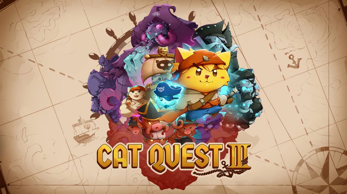 GameRant's tweet image. We have several copies of #CatQuestIII to give away from @TheGentlebros! 2 PS5 codes, 2 Nintendo Switch codes, and 1 PC code. All for gamers in North America! 

To win:
1. Retweet this tweet.
2. Follow @GameRant and @TheGentlebros 

Giveaway ends on 8/9. Good luck!