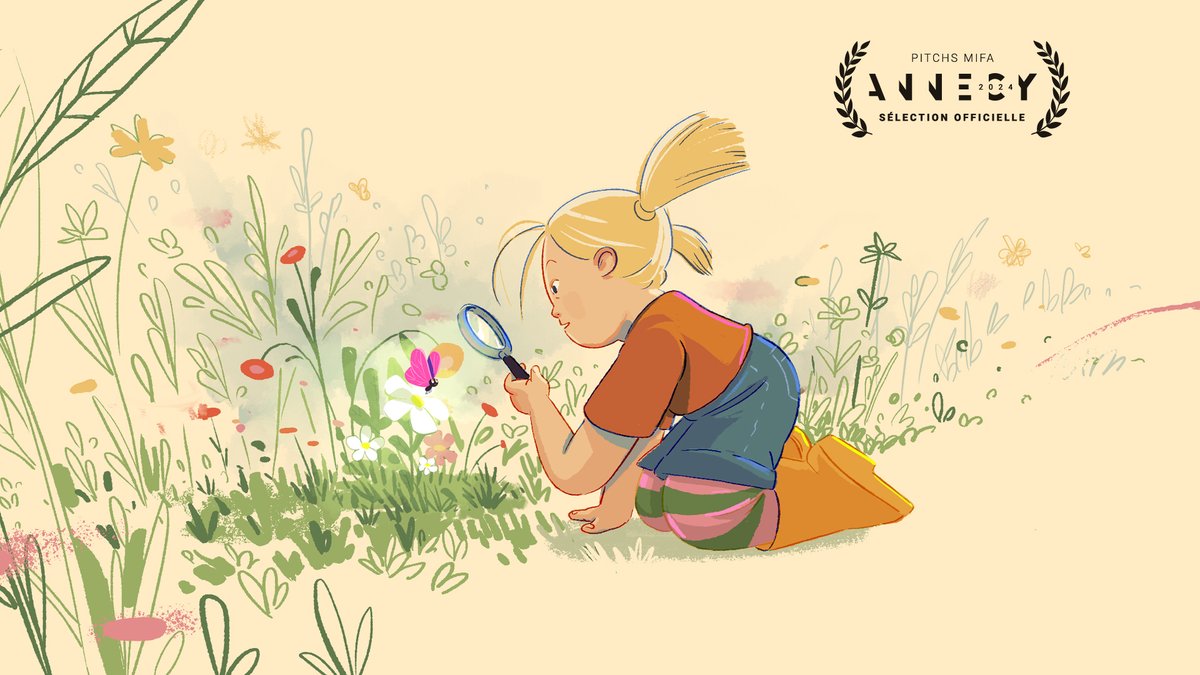 Wildthings_anim's tweet image. We are very proud to announce that “Ele”, (The Adventures of a Girl with Down Syndrome that depicts in a non-condescending way what it’s like to grow up outside the norm in today’s world) has been selected to participate in the @annecyfestival Mifa Pitches!