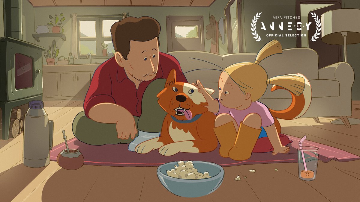 Wildthings_anim's tweet image. We are very proud to announce that “Ele”, (The Adventures of a Girl with Down Syndrome that depicts in a non-condescending way what it’s like to grow up outside the norm in today’s world) has been selected to participate in the @annecyfestival Mifa Pitches!