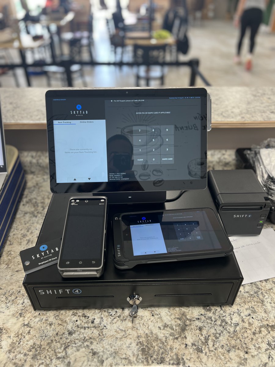 Fernando_SkyTab's tweet image. Coming soon to Ponciana! SABOREALO BAKERY with the power of @Shift4 and @SkyTabPOS 926 Cypress Pkwy, Kissimmee, FL 34759