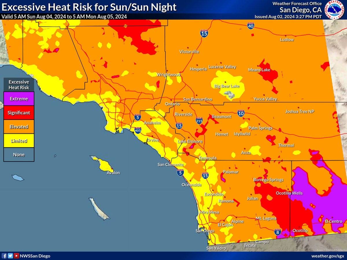 NWS San Diego tweet media