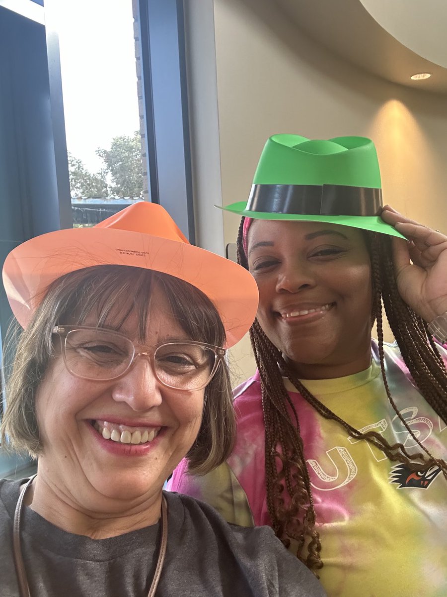 ⁦<a href="/WBE_Sheriffs/">Burton Elementary</a>⁩ Literacy Interventionists are ready to Glow Above and Beyond!