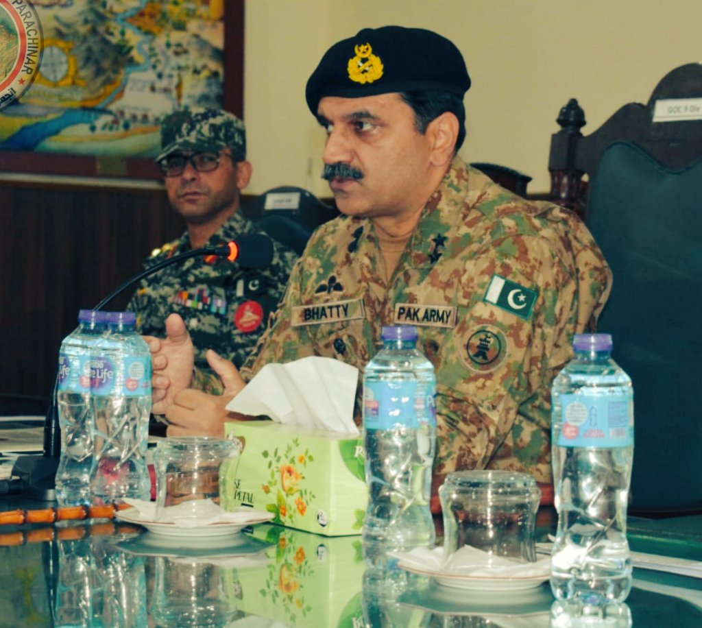 Itsme_Baseer's tweet photo. Some facts about propaganda related to Kurram Militia Officers

When #Zainabiyoun #TehreekiHusaaini #MehdiMilitia terrorists failed to achieve their targets in #Boshehra and got a befitting response there. They altered their strategy and tried to malign FC Commandant Kurram, Col. Taimur Sultan because he's an officer who stands for what is morally right and fair. In the past Col. Omar and Col. Tauseef have also become the victims of such malicious and vile campaigns.

These terrorists and their handlers have a history of defaming #KurramMilitia so that they can demand for #TuriMilitia be stationed back in #Parachinar but let me tell you that Turi Militia itself is notoriously banned from Kurram due to their role in 1961 sectarian riots, Turi personnel of FC murdered several locals in #Sadda premises and also plundered their houses. These miscreants and their dream to have Turi Militia back in Kurram will remain a dream, a painful one. May we continue to see officers of high moral and strong nerves so that the efforts of terrorists to destablize region remain futile.

Love and respect Sir 💖 
Pakistan Zindabad 
Pakistan Army Zindabad 
Frontier Constabulary Zindabad