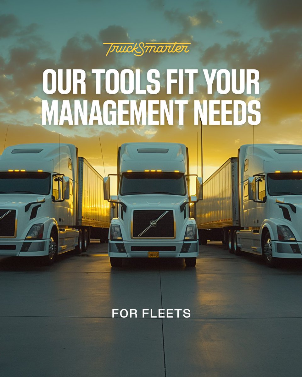 Unlock management and tracking for Fleets. Streamline your operation. Empower your Team. Save time. Sign up at tinyurl.com/dwuvhas5