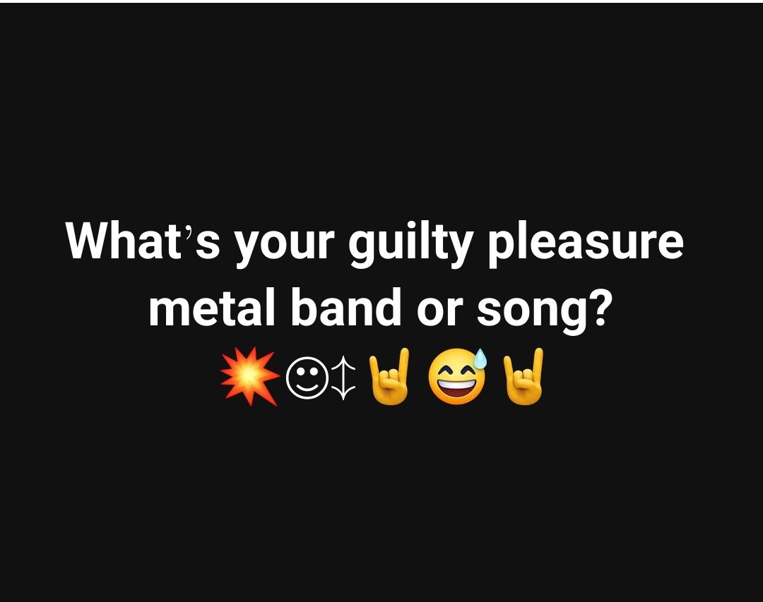 Metalheads_HeadbangerHQ🎨🎗️🤘 🐱 tweet media