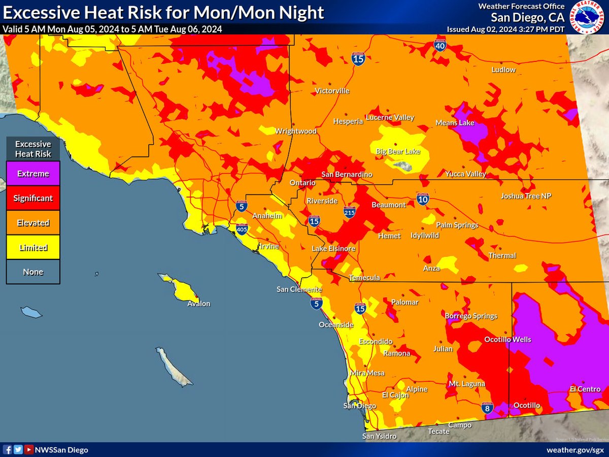 NWS San Diego tweet media