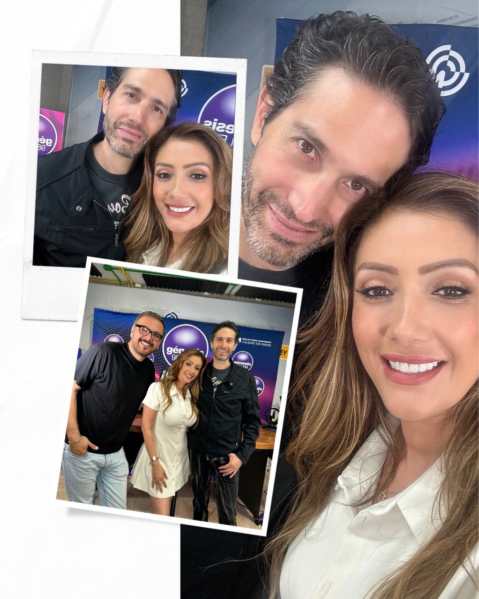 LosBennyFans's tweet photo. Visita de @bennyibarra al programa Que Show con @coraneldagzz en @genesis981fm
2 de agosto de 2024
#bennyibarra #coranelda #queshow #981fm #Monterrey https://t.co/8xJMBrxT18