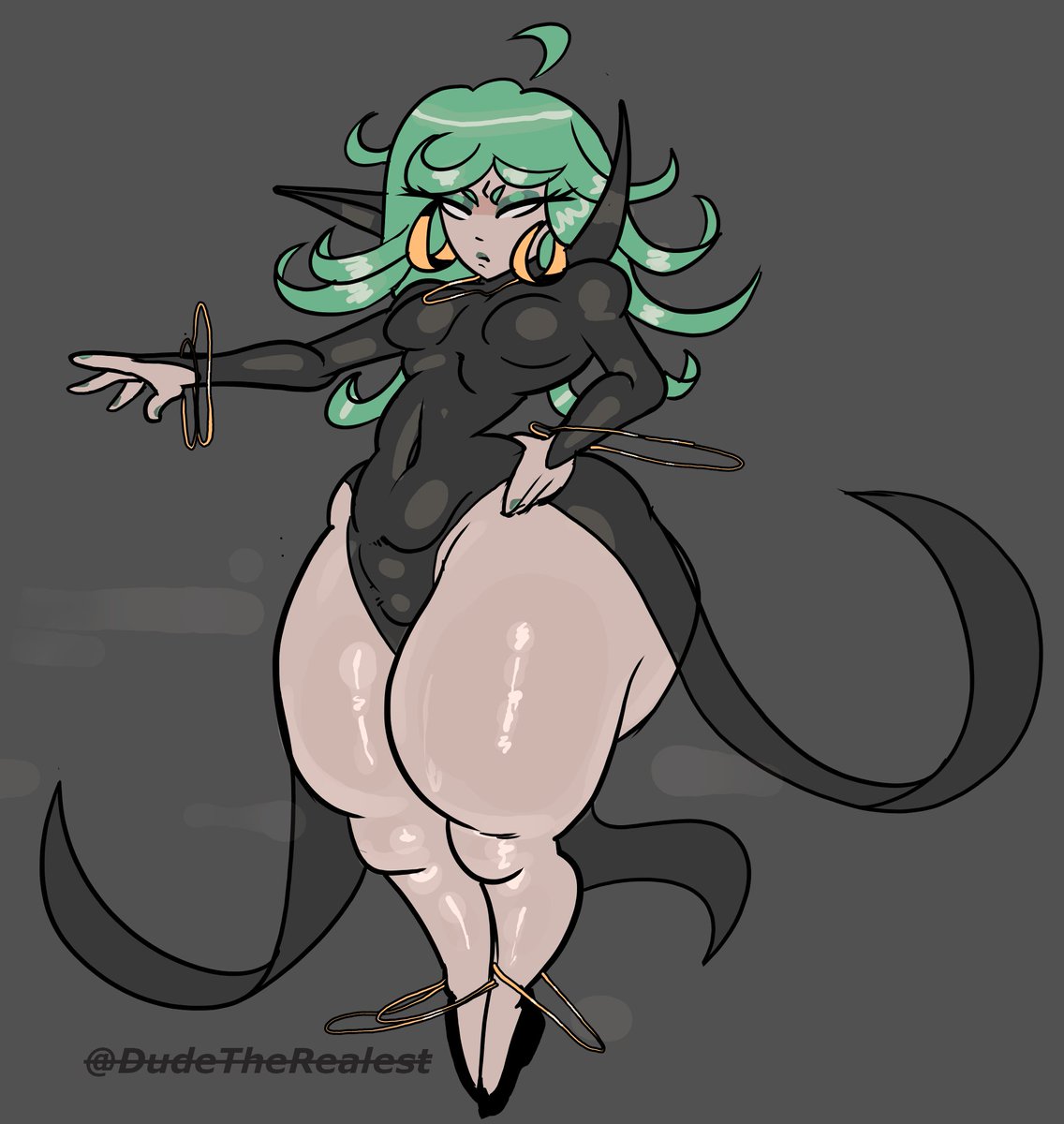 DudeTheRealest's tweet photo. Tatsumaki/Tornado from last week's p///tr/on post https://t.co/6oIrclPN78