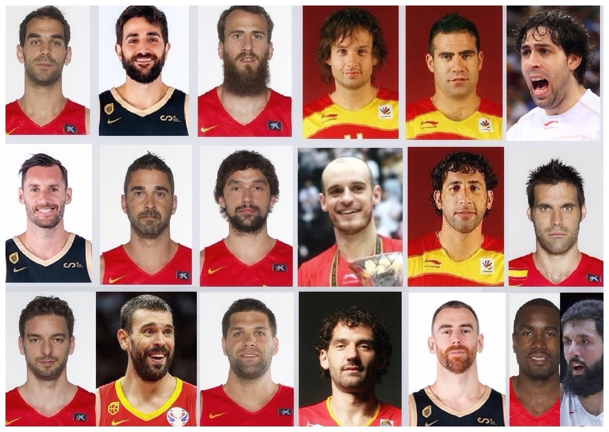 Se marcha Rudy...
Se fueron los Juniors de Oro

Cómo no sentir nostalgia de aquellos (estos) maravillosos años...

Honores a todos ellos por semejante viaje
En este álbum de cromos hay 122 medallas

Historia del baloncesto español, europeo y mundial