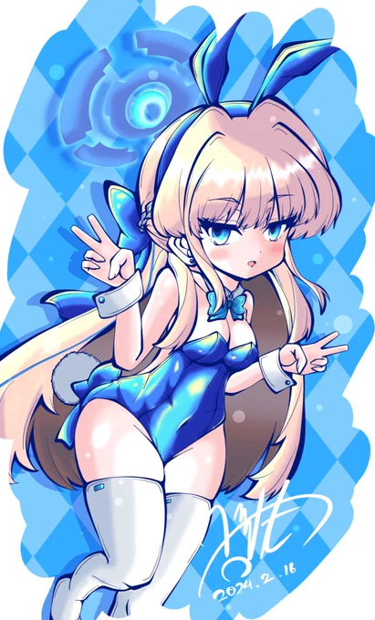 #バニーの日 寝過ごしたし、再掲だけども 