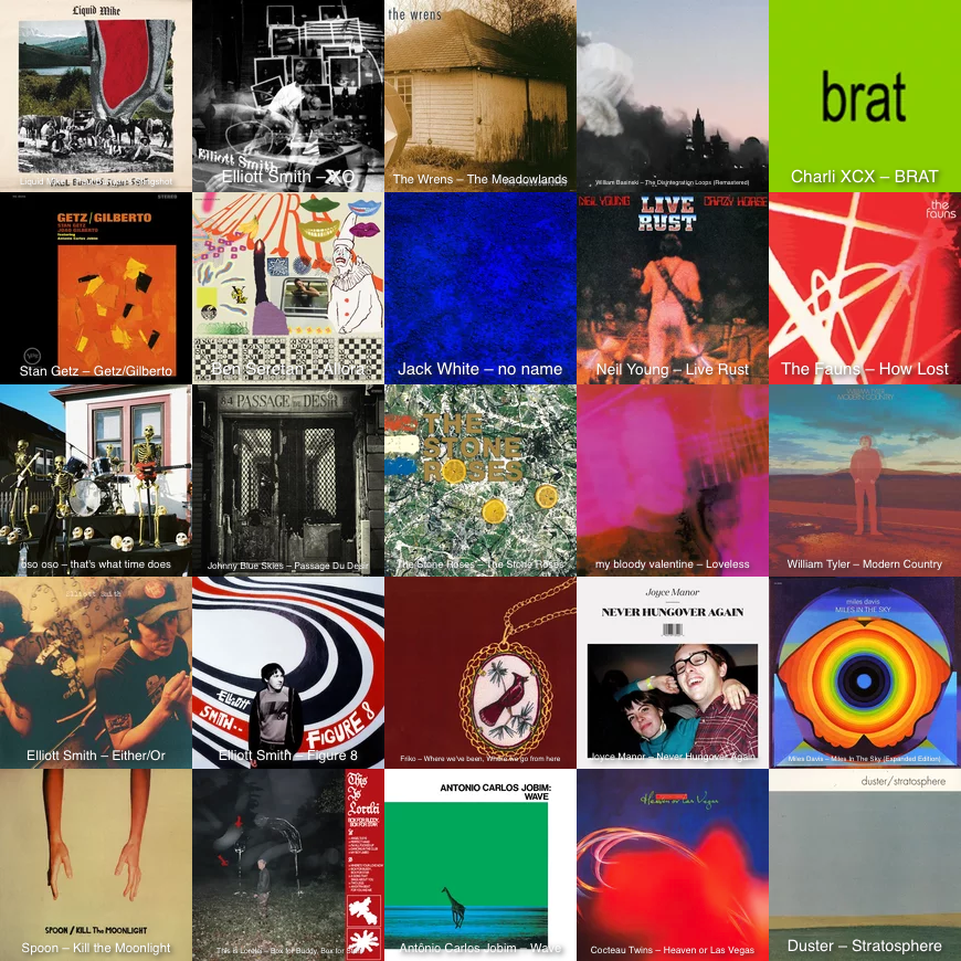 New Jack White is good! 5x5