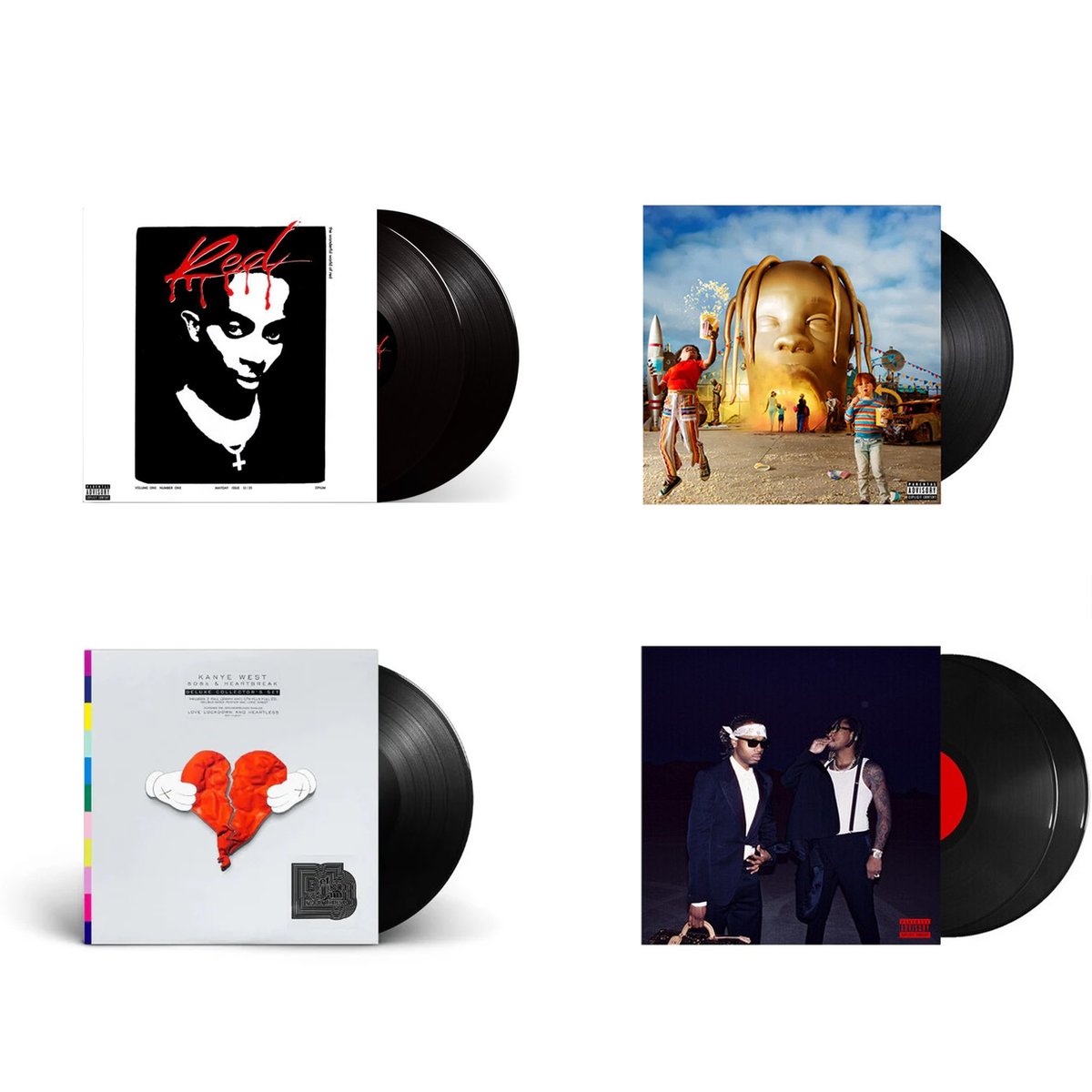 PloybertCorti's tweet image. VINYL GIVEAWAY ‼️

To Enter: 
• Follow @Jmatt2703 and @ploybertcorti
• Retweet this post 
• Reply with your pick out of these 4 vinyls  

Winner will be selected on 8/9

GOOD LUCK TO ALL OF YOU 😁