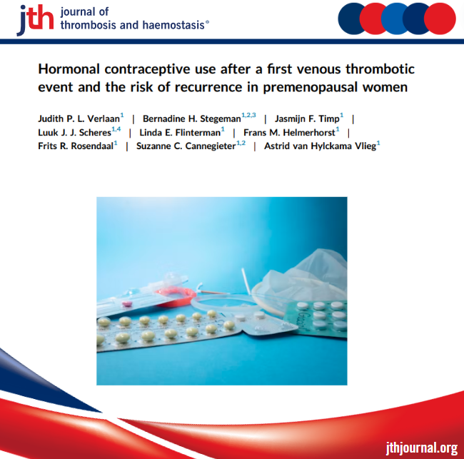 JTH (@jthjournal) on Twitter photo For August cover:
Hormonal contraceptive 💊 use ⏩ risk of 1st venous #thrombosis #VTE <a href="/WorldThrombosis/">World Thrombosis Day</a>
Verlaan et al evaluate VTE recurrence risk in premenopausal women.
jthjournal.org/article/S1538-… For August cover:
Hormonal contraceptive 💊 use ⏩ risk of 1st venous #thrombosis #VTE <a href="/WorldThrombosis/">World Thrombosis Day</a>
Verlaan et al evaluate VTE recurrence risk in premenopausal women.
jthjournal.org/article/S1538-…