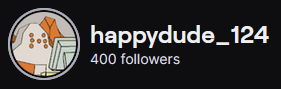 oh hey, look at that
thanks for all the support :)