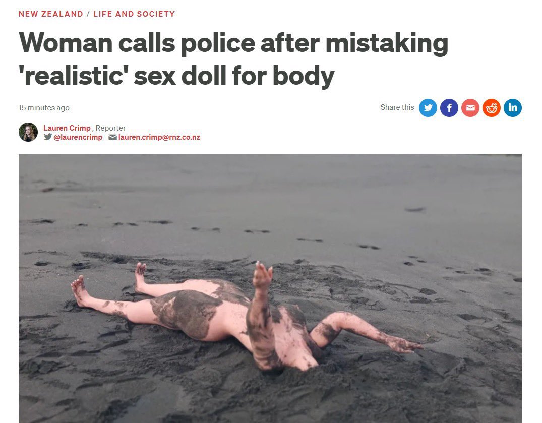 We’re hardly ever on here anymore but here’s some breaking news from our beloved New Zealand