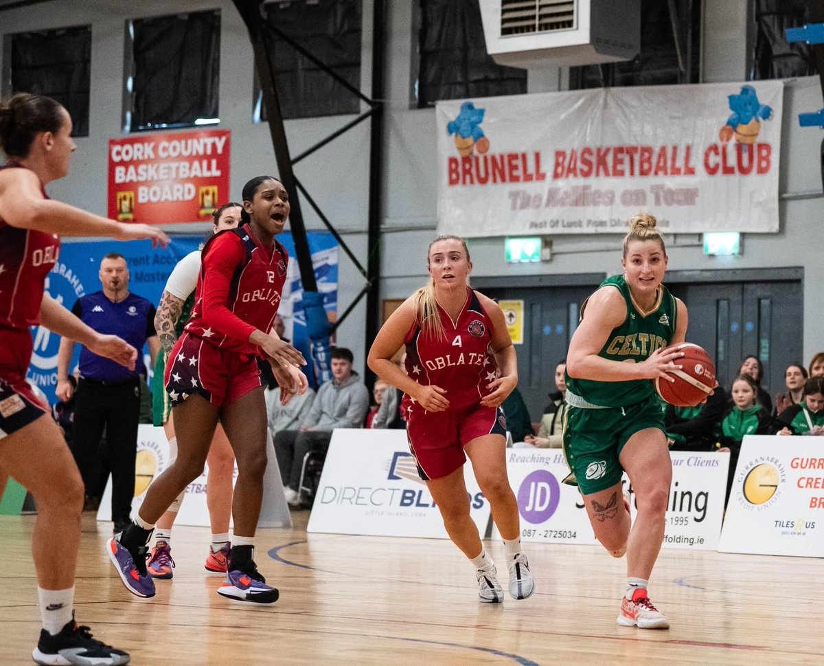 WesternColoU's tweet photo. Former Mountaineer Samantha Coleman has turned her passion for basketball into an overseas opportunity by pursuing her basketball dreams with the Limerick Celtics in Ireland's Division One.
Read about Samantha's story here: https://t.co/95hwTLA7xZ https://t.co/0UBtButn5u