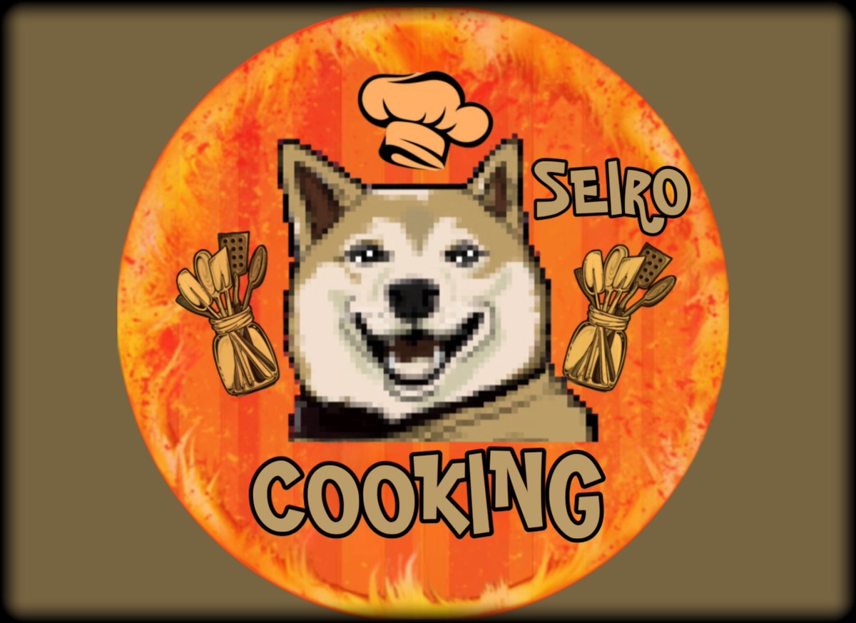 Seiro_SEIV2's tweet photo. Meet $SEIRO cooking on $SEI V2, bringing hyped and good vibes 🔥

$NEIRO + $SEI = $SEIRO legend🐶

Tg: https://t.co/I6oHOTRhvw

#SEI #seievm https://t.co/k0CnTAxacg